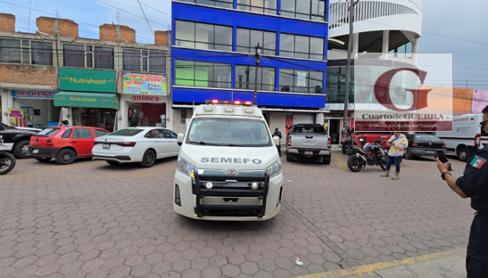 Fallece hombre en baños públicos de Chiautempan