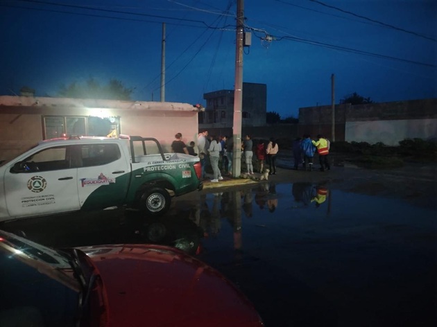 CEPC continúa con la atención en El Carmen Tequexquitla tras las afectaciones por lluvias
