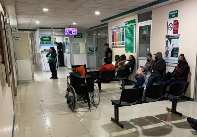 Realizan limpieza en hospital del IMSS ‘La Loma’ en Tlaxcala; evalúan posibles filtraciones