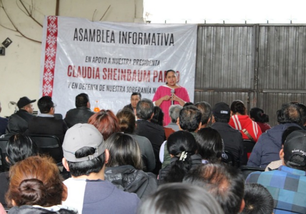 Pide el pueblo un cambio de régimen, no sólo un cambio de siglas en el poder: Ana Lilia Rivera