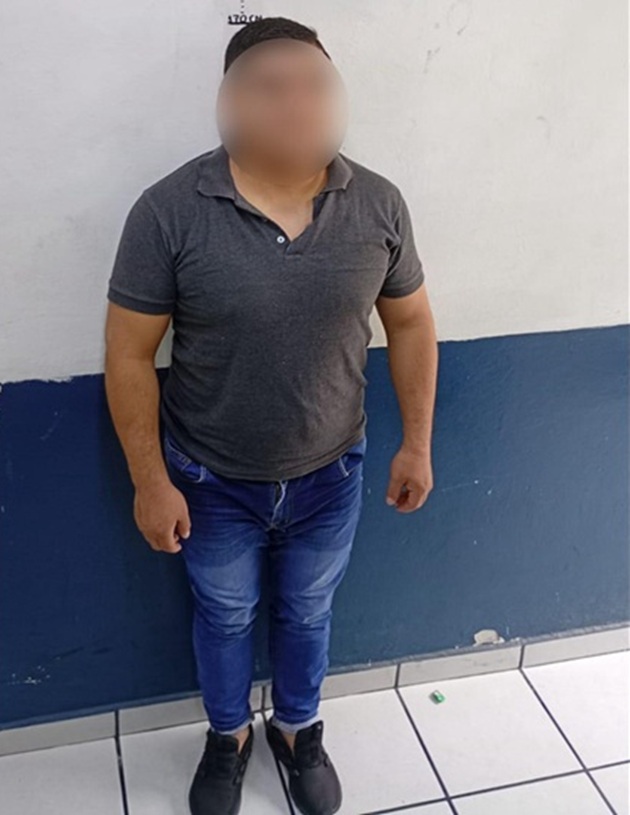 Policía Municipal de Huamantla detiene a presunto responsable de asalto a tienda en el centro de la ciudad