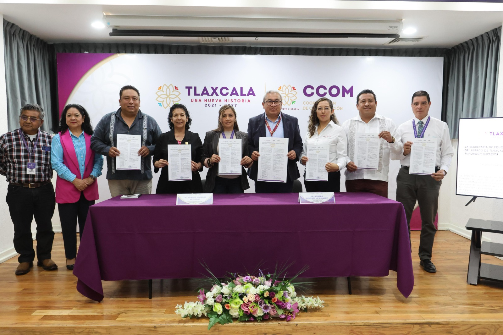 Presentan convocatoria para proceso extraordinario de ingreso a educación media superior, ciclo 2025-2026