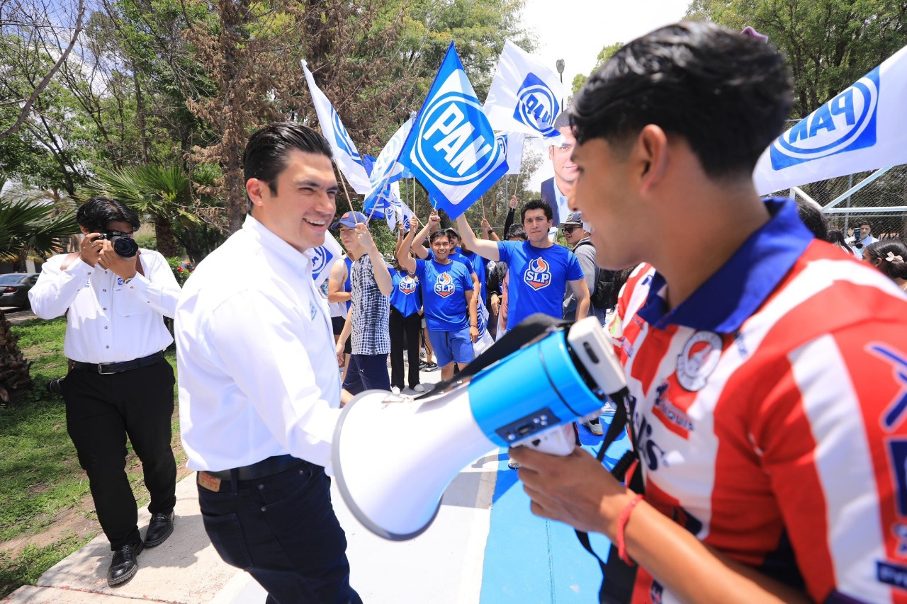 Viene a Tlaxcala Jorge Romero, dirigente nacional del PAN. El partido en las calles y en territorio, el mensaje