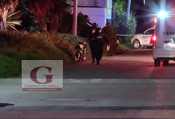 Joven motociclista pierde la vida en accidente en Panotla