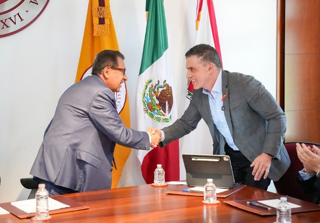 Alianza estratégica con la UATX beneficiará a nuestra juventud: Alfonso Sánchez García
