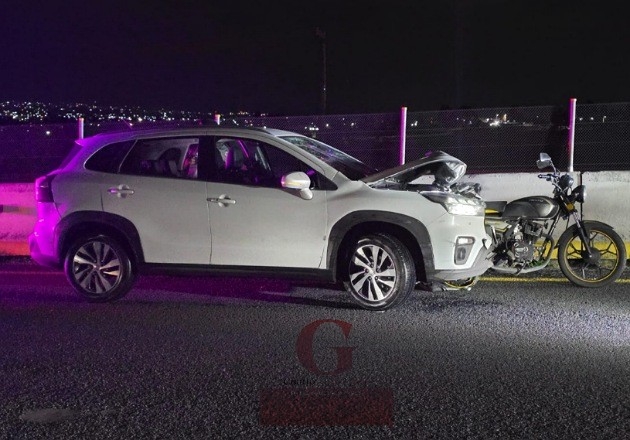 Grave motociclista tras brutal atropellamiento en Periférico Tlaxcala