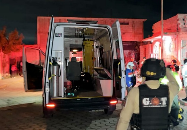 Policía de Chiautempan atiende riña familiar con persona lesionada