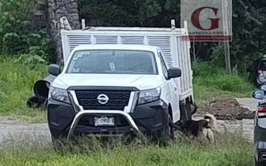 Robos de vehículos a mano armada en el sur de Tlaxcala se registran esta mañana
