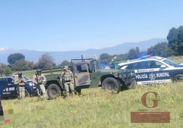 Hombre desaparecido es hallado muerto en un pozo de agua de San Pablo del Monte