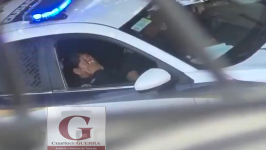Escándalo en la CDMX: Suspenden a policías por actos inapropiados en patrulla nueva