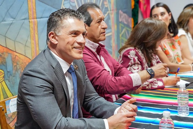Asiste alcalde Alfonso Sánchez García a presentación de ‘Tlaxcala, la Feria de Ferias 2025’
