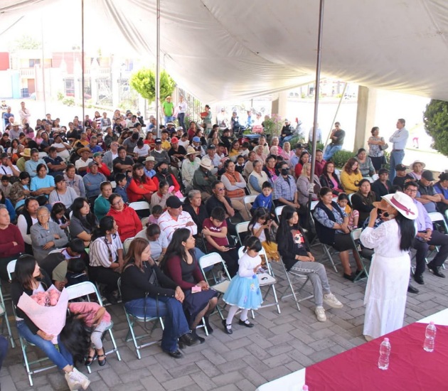 Ana Lilia Rivera: el gobierno debe que ser ejercido por personas comprometidas con el cambio