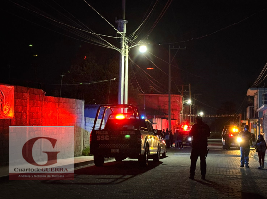 Hallan a mujer de la tercera edad con posibles signos de estrangulamiento en Huamantla