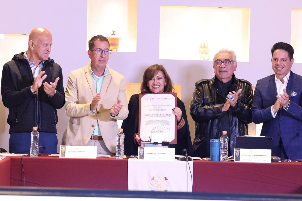 Tlaxcala celebra cuatro años como Patrimonio Mundial de la Humanidad en el marco de los 500 años de su fundación
