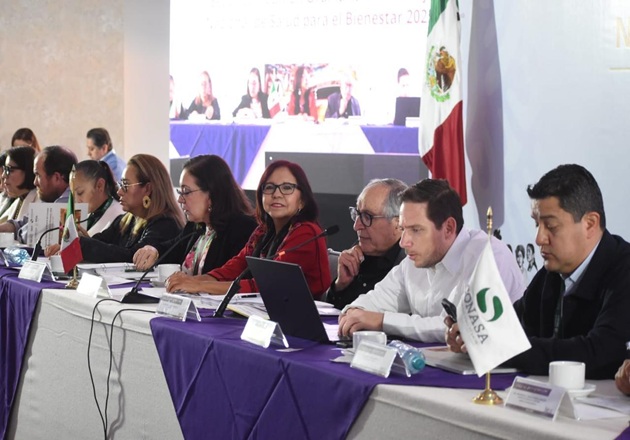 Presentan iniciativa ‘Por la paz y contra las adicciones’ en la segunda reunión ordinaria del Consejo Nacional de Salud