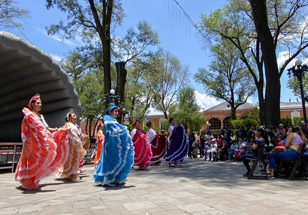 Con domingo cultural el Ayuntamiento de Tlaxcala promueve la tradición, talento y alegría para las familias capitalinas