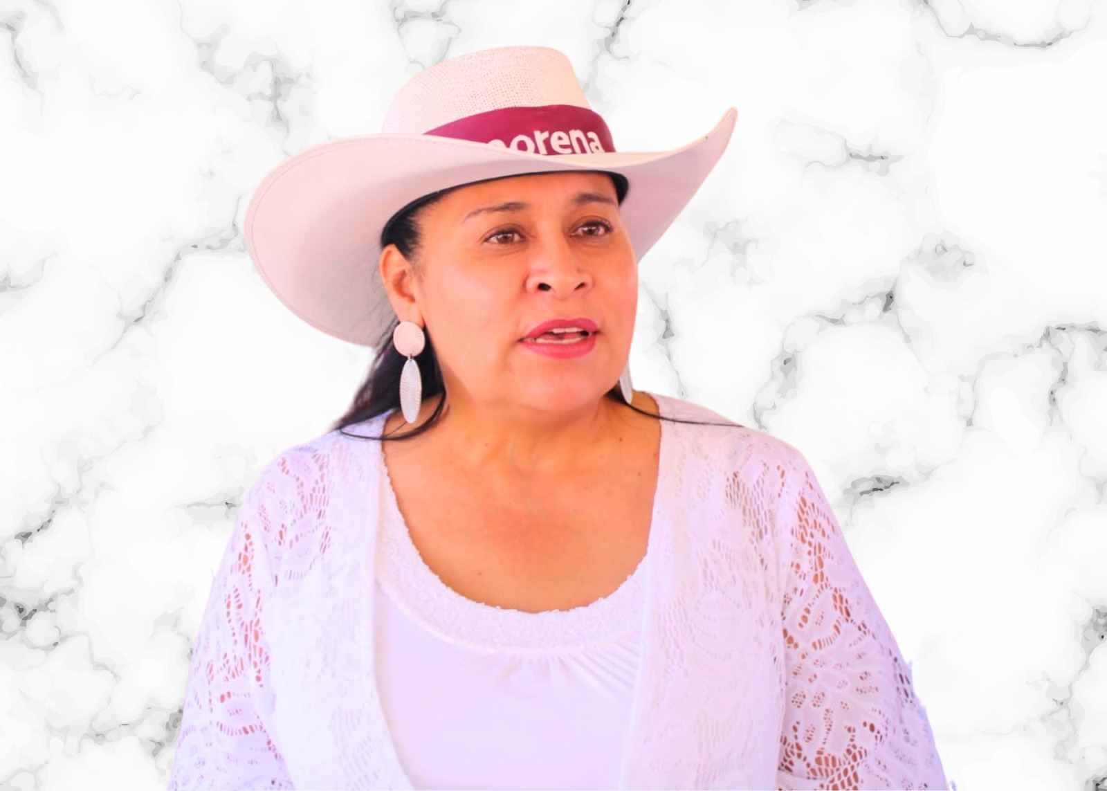 Llama Ana Lilia Rivera a militancia de Morena participar en la elección de comités seccionales