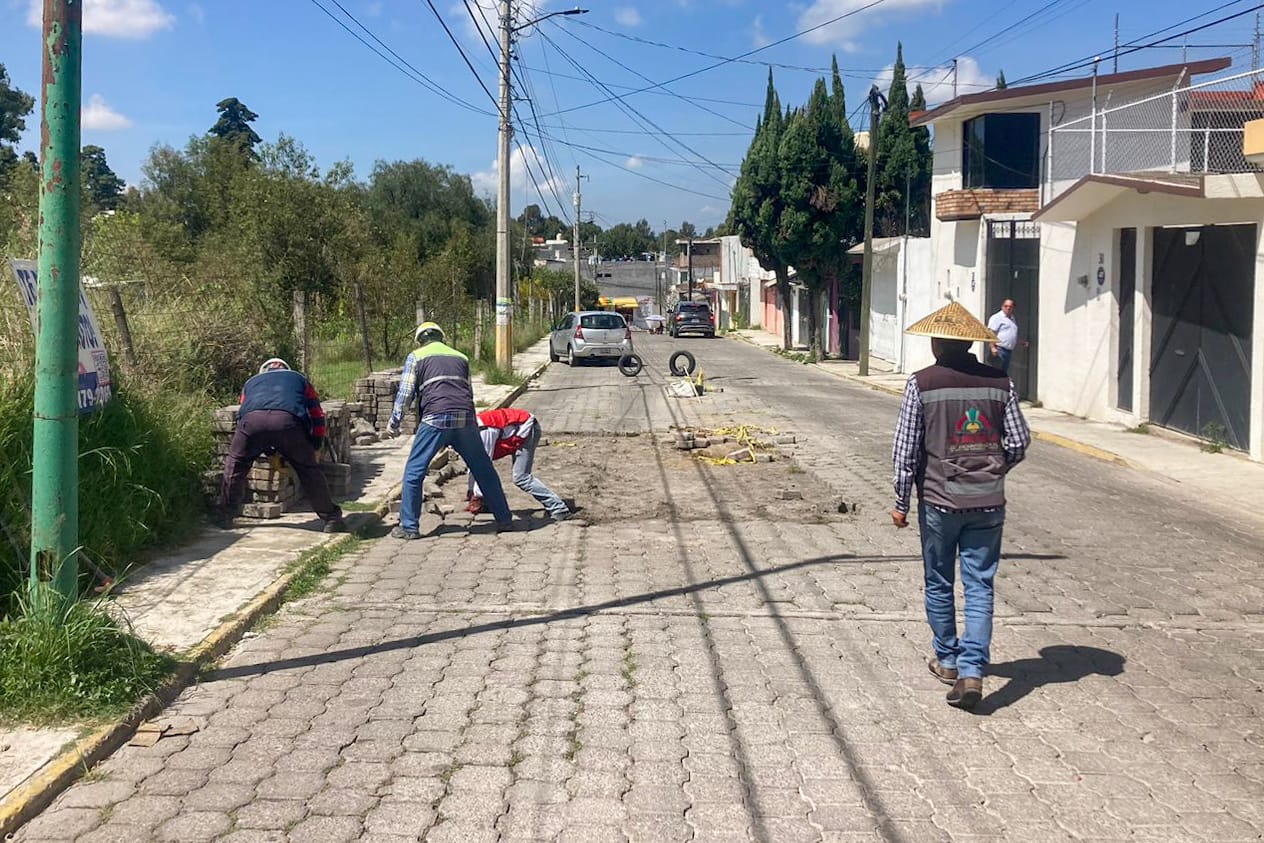 Ayuntamiento de Tlaxcala informa sobre desvío vehicular en San Gabriel Cuauhtla por obra de drenaje sanitario