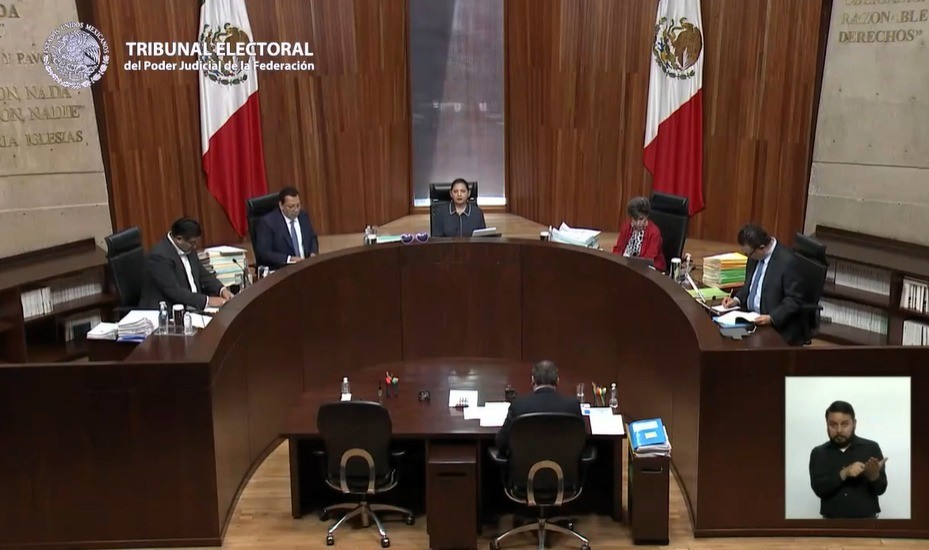 Aplicó Sala Superior del TEPJF medida afirmativa en asignación de Magistratura