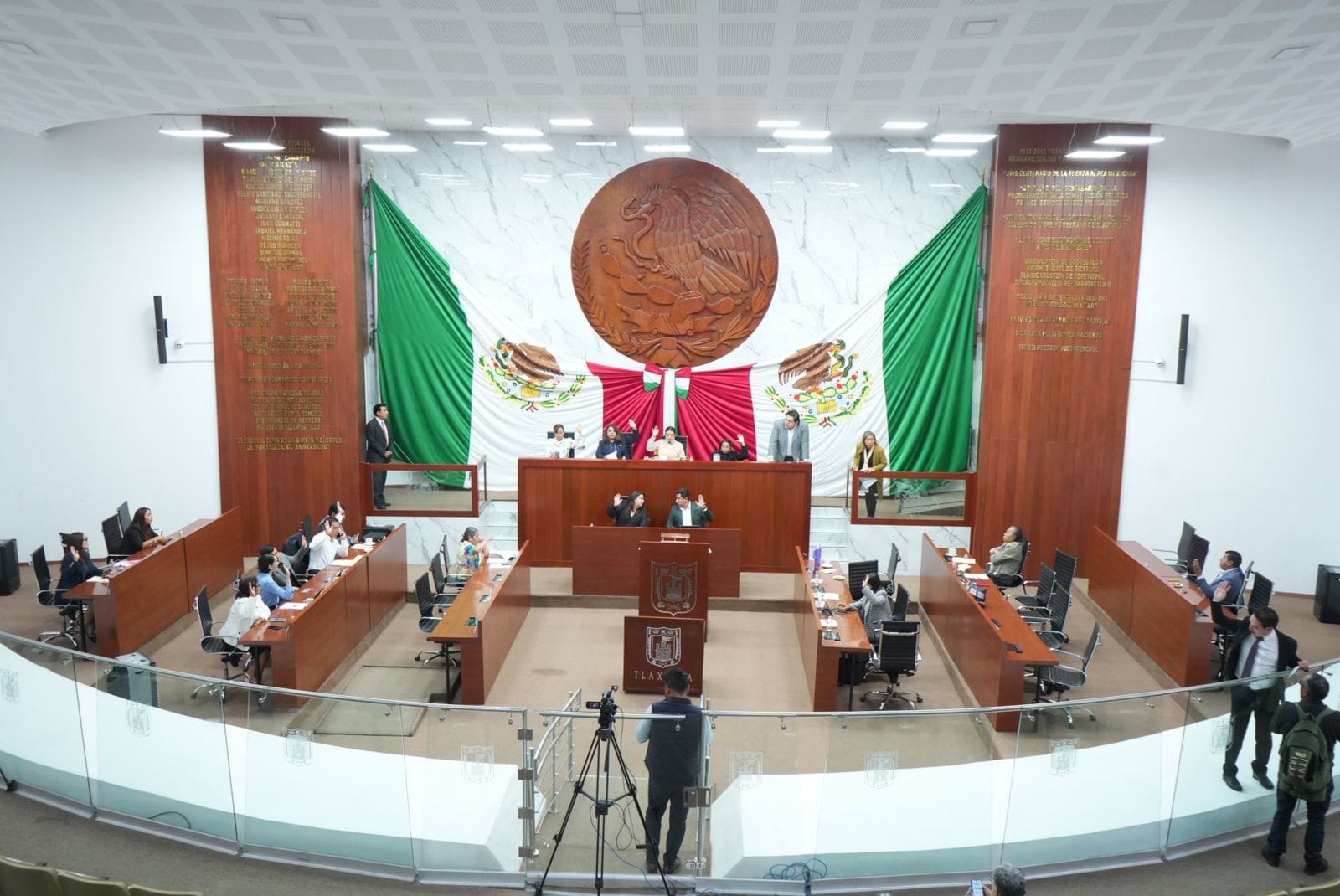 Aprueba LXV Legislatura dictámenes de cuentas públicas de 15 municipios correspondientes al ejercicio fiscal 2024