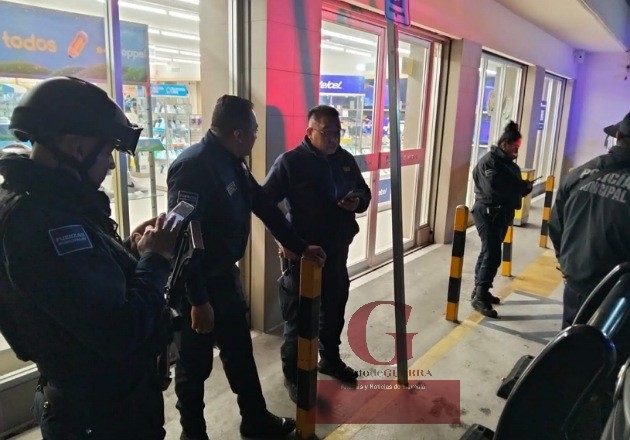Asaltan Coppel en Contla y se llevan 100 mil pesos; fue el segundo atraco violento en el municipio en un día
