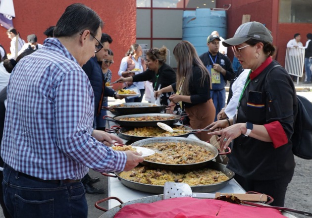 Huamantla celebra Festival de Paellas con semifinal clasificatoria de Concurso Internacional de Paella Valenciana de Sueca