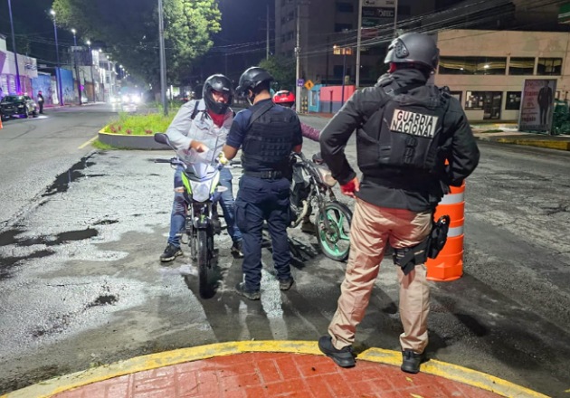 Con operativo en puntos de control y recorridos de vigilancia el Ayuntamiento de Tlaxcala refuerza la seguridad en la Capital