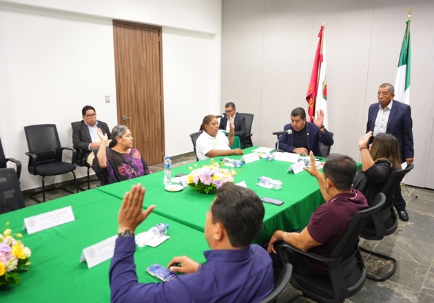 Armoniza Comisión de Puntos Constitucionales leyes del Tribunal de Justicia Administrativa y de Servidores Públicos