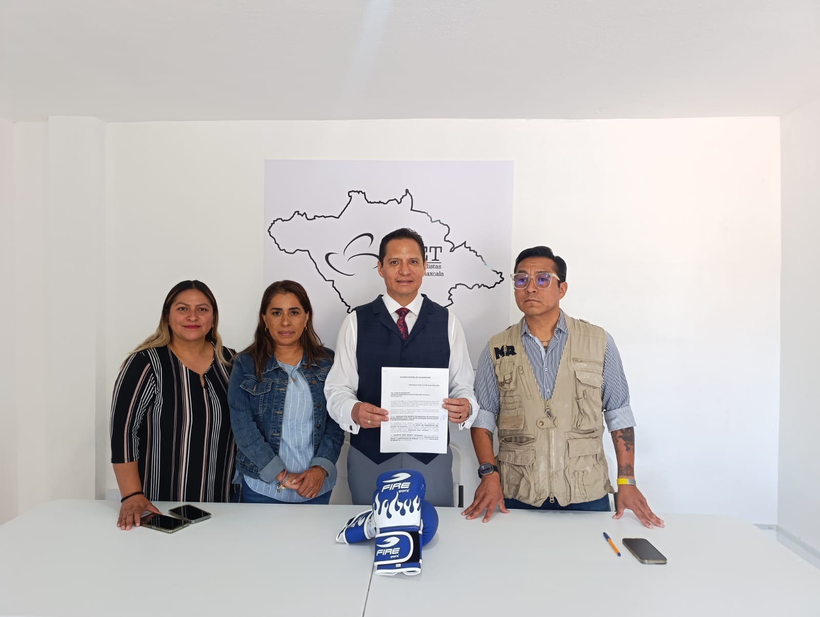 Fire Sports firma convenio con la UPET