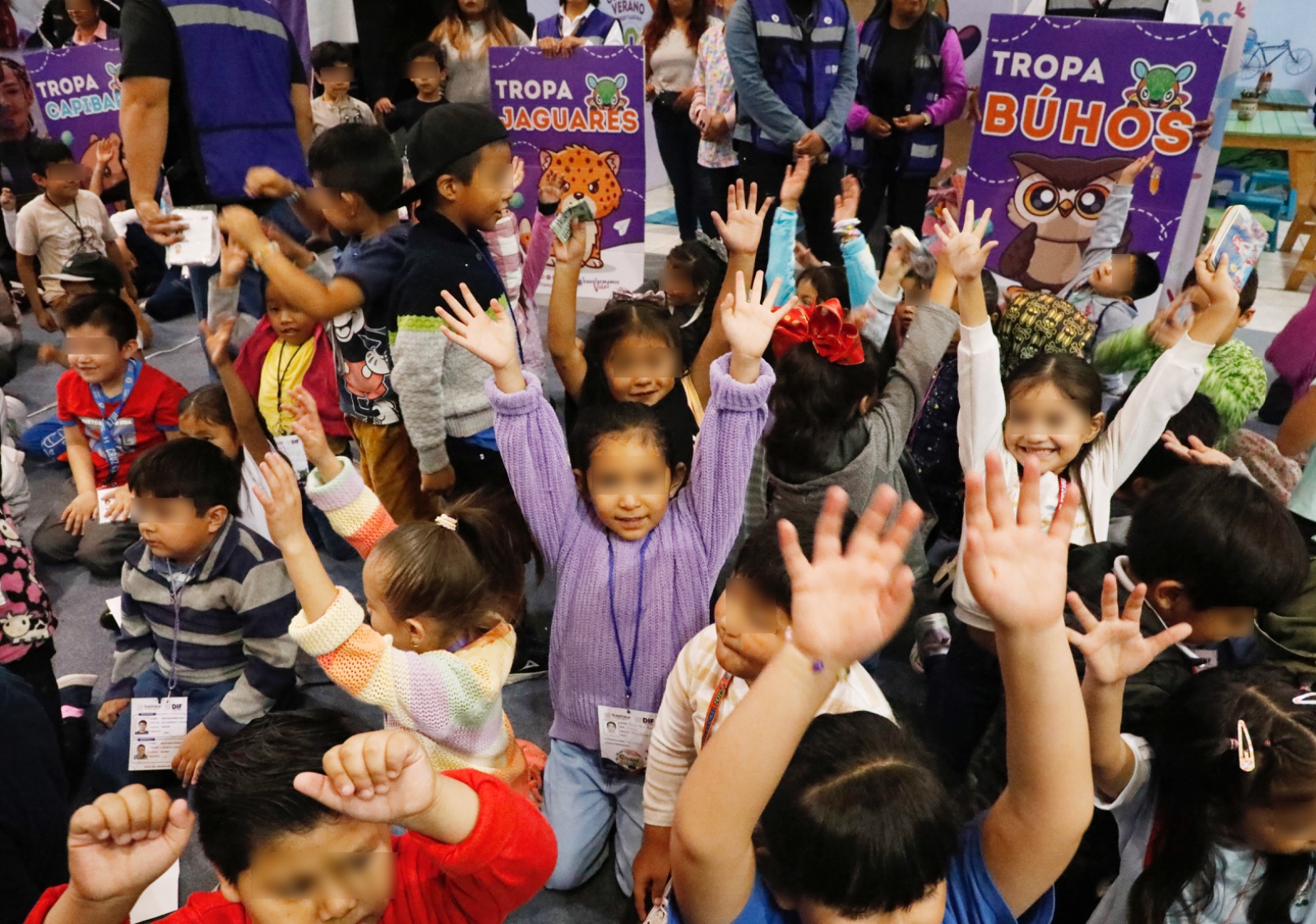 Clausura SEDIF el curso de verano 'La Ciudad de las y los Niños'