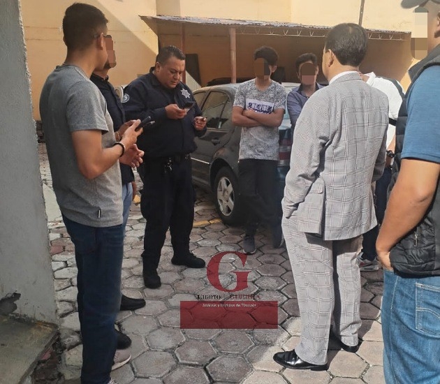 Asaltan a cliente en notaría de Chiautempan y roban 100 mil pesos
