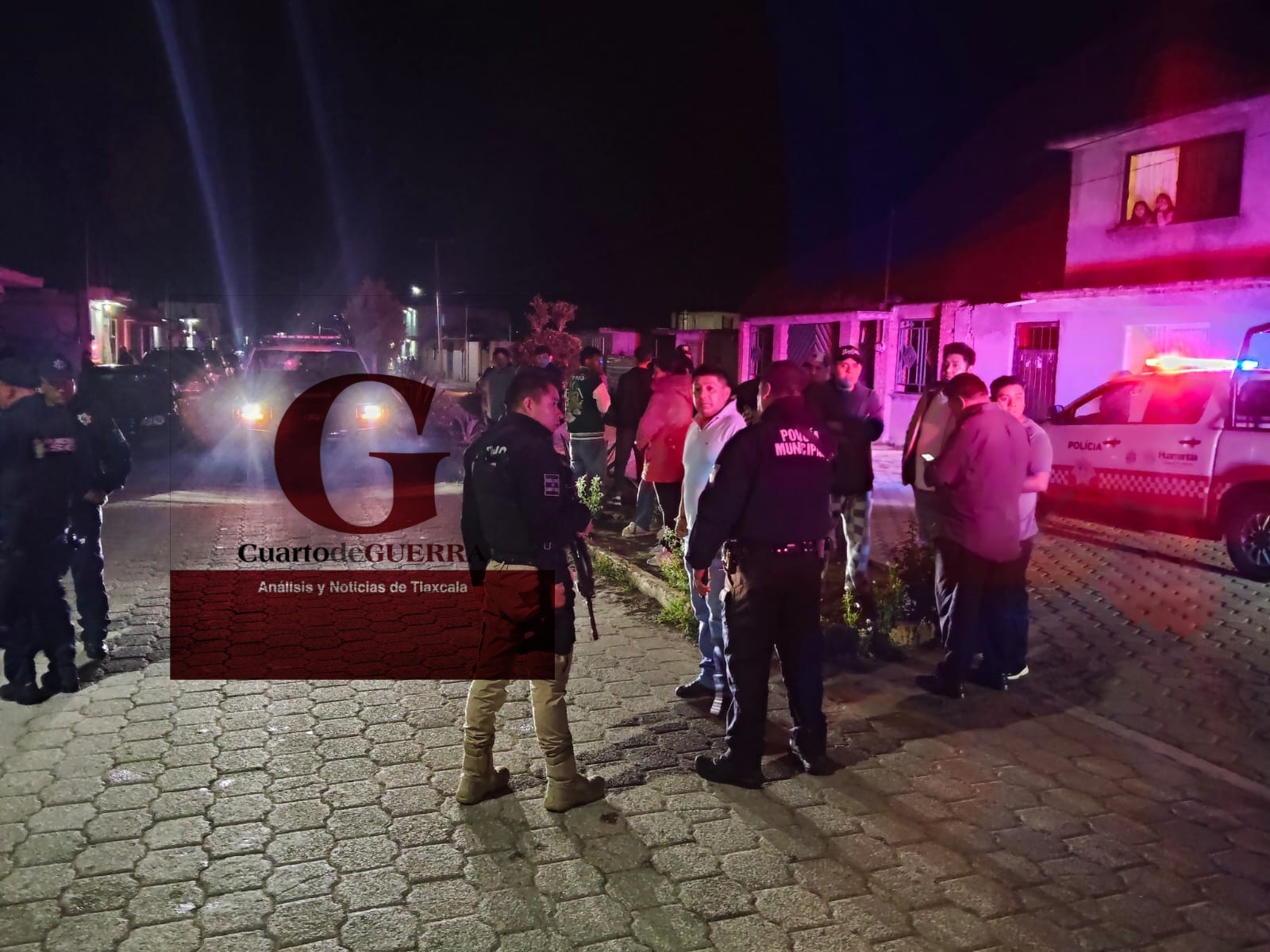 Balean a pareja en asalto a tienda y vivienda en Huamantla