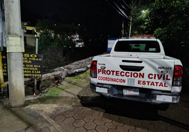 Seguimiento a la atención de lluvias en Tlaxcala