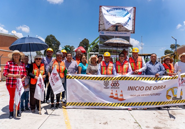 Javier Rivera cumple: Inicia construcción de techumbre en San Diego 94