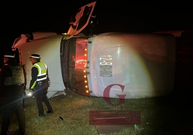 Por lo menos dos heridos en accidente en Cuapiaxtla