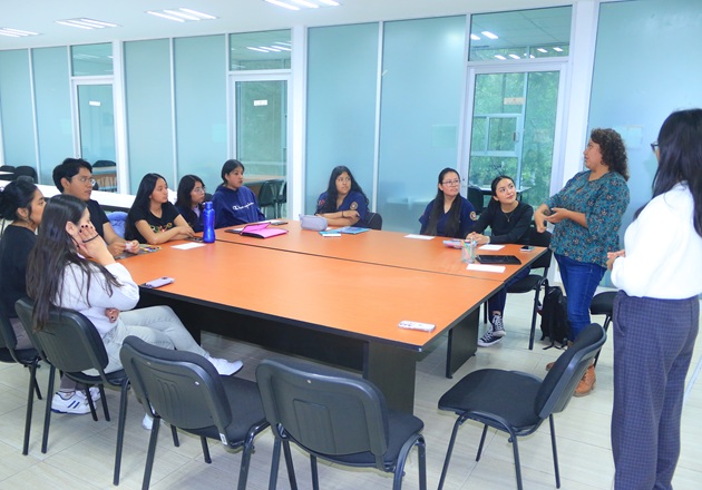 En marcha la tercera edición del taller que promueve  espacios seguros y respetuosos para estudiantes UATx