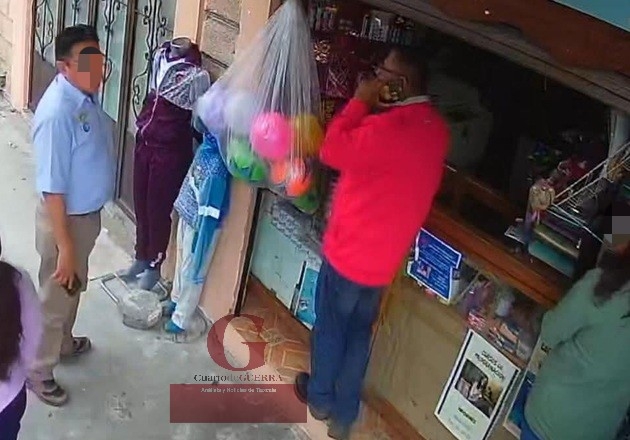 Hombre se hace pasar por maestro del CBtis 3 para robar un celular, en La Loma, Tlaxcala
