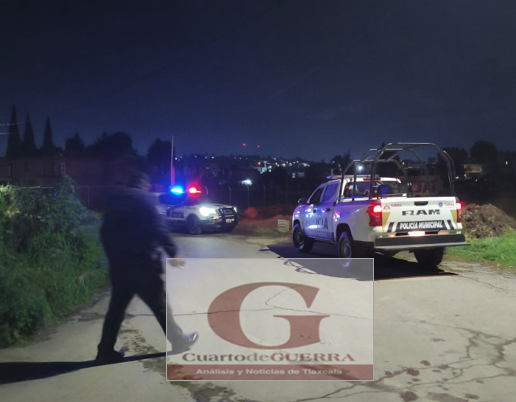 Comando armado roba camioneta, moto y herramienta en Tizatlán
