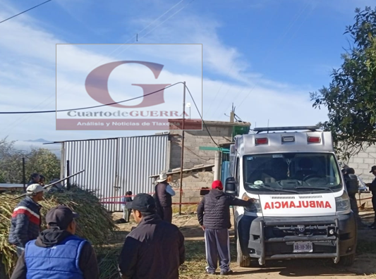 Hallan a hombre sin vida dentro de su casa en Atltzayanca