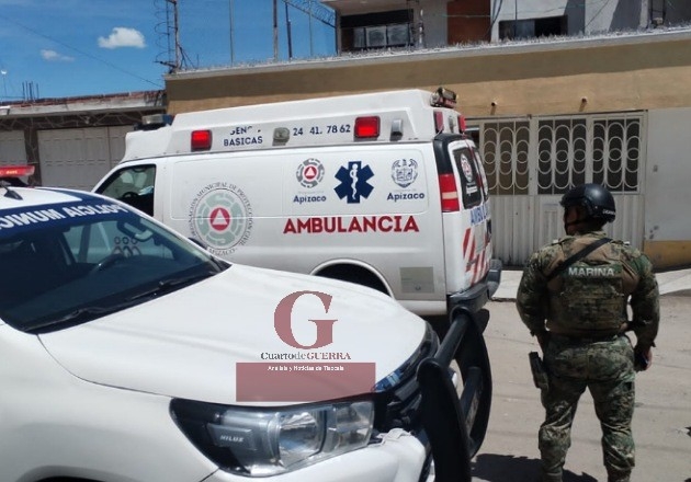Comando armado asalta casa y somete a familia en Apizaco