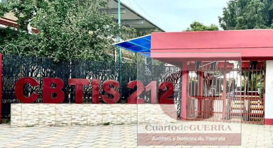 Asaltan a mano armada dentro del CBTis de Tetla; se llevan la venta de uniformes