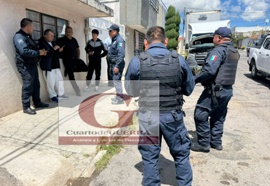 Aun con su perro guardián, asaltan a adulto mayor tras retirar 70 mil pesos en un banco de Apizaco