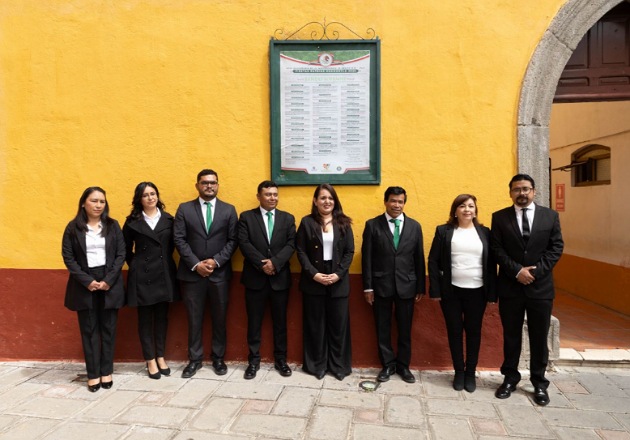 Ayuntamiento de Huamantla coloca Bando Solemne con motivo de Fiestas Patrias 2025