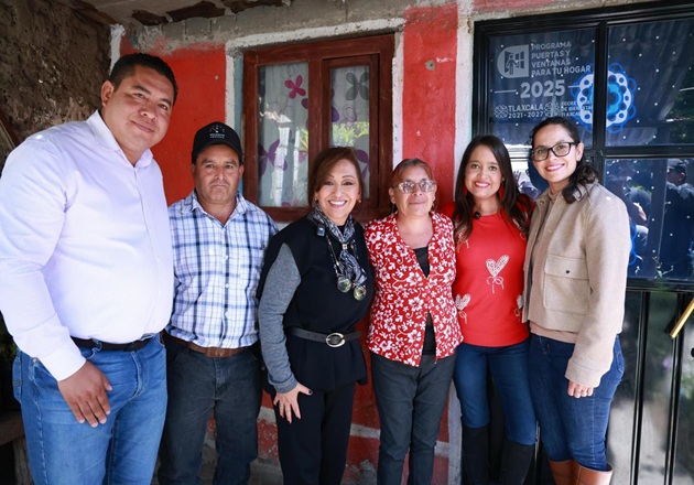 Familias de Xaltitla cuentan ahora con un hogar más seguro y digno