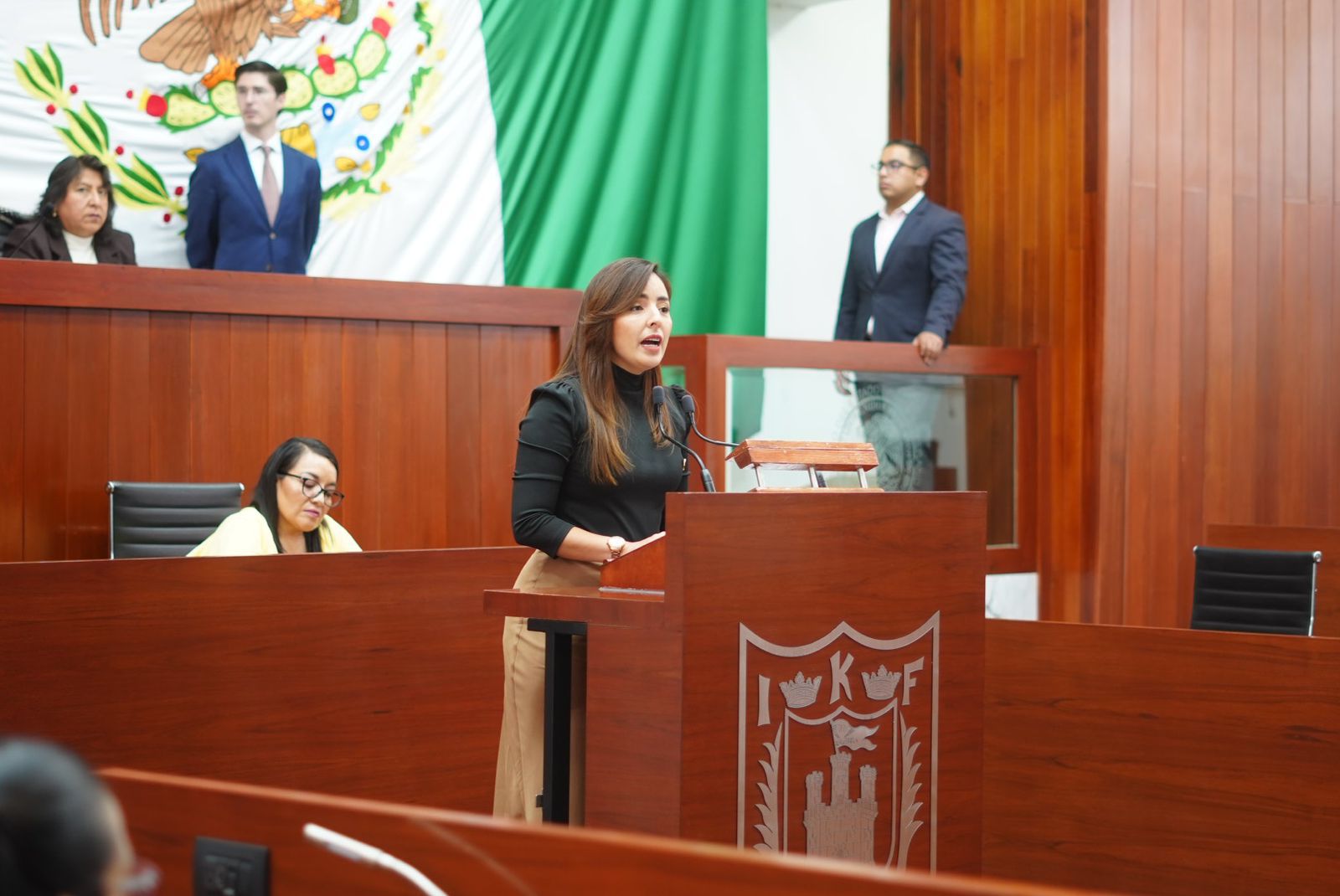 Miriam Martínez inicia segundo año legislativo con agenda firme en seguridad, justicia  y derechos humanos