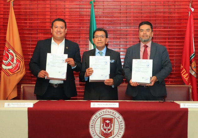 UATx y CECyTE ratifican convenio de colaboración