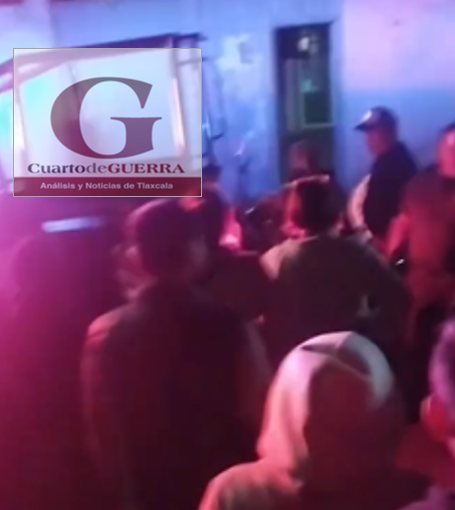 Vecinos de Calpulalpan detienen a familia señalada por robos