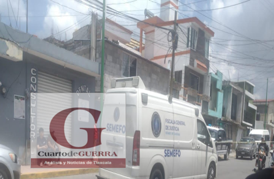Instructor de taekwondo  muere electrocutado en la azotea de su casa en Tetlanohcan