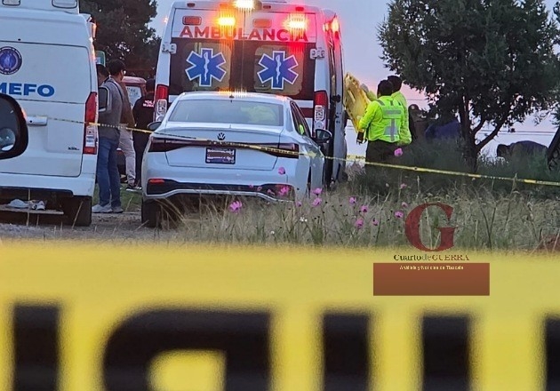 Hombre muere y mujer resulta herida en ataque armado en Yauhquemehcan