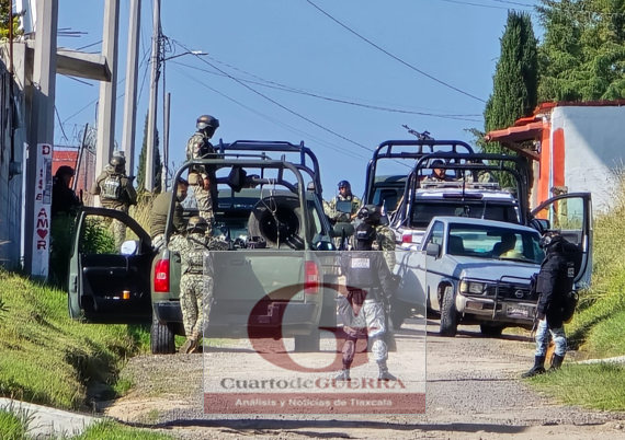 Artefacto explosivo detona en Apizaco; moviliza a cuerpos de emergencia